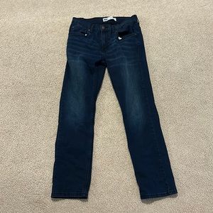 Levis slim straight leg women’s jeans 16reg 28w 28L